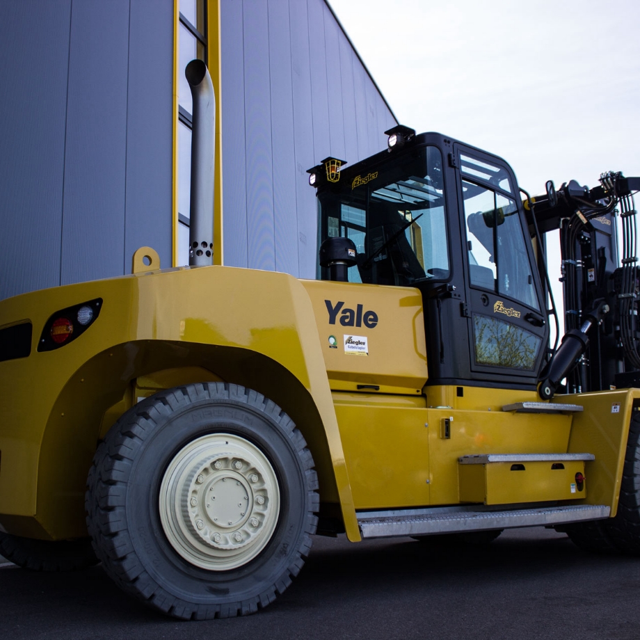 Concessionaria carrelli elevatori Yale in Veneto - Vendita e noleggio muletti Yale