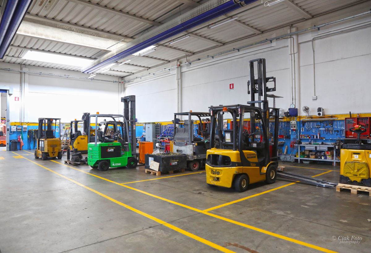 Rivenditore carrelli elevatori Treviso Belluno Padova Venezia - Venditore carrelli elevatori
