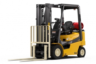 Carrelli elevatori con motore a combustione interna e gommatura pneumatica Yale - Muletti Diesel e GPL