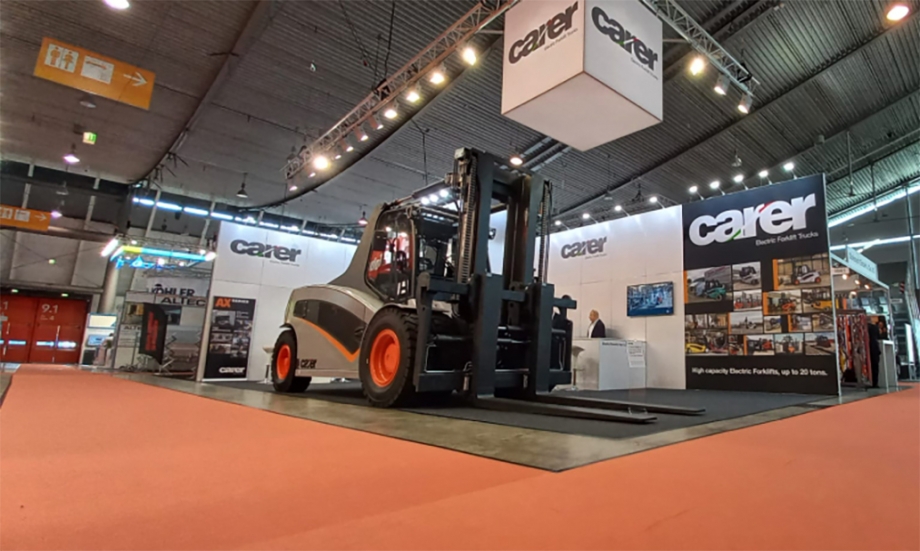 Carer a LogiMAT 2024: riscontro XXL per il &ldquo;gigante&rdquo; A 200 - 1200 X