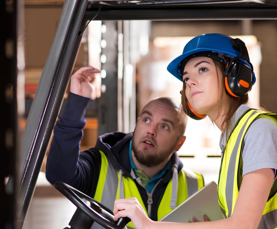 Formazione e corsi per carrelli elevatori province di Treviso Belluno Padova Venezia
